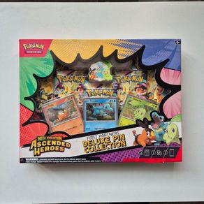 Ascended Heroes: First Partners Deluxe Pin Collection
