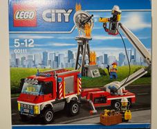 Lego City Fire Utility Truck 60111