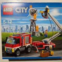 Lego City Fire Utility Truck 60111