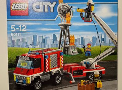 Lego City Fire Utility Truck 60111