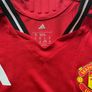 Manchester United 2025/26 Authentic Home L/S XL Jersey Image 2
