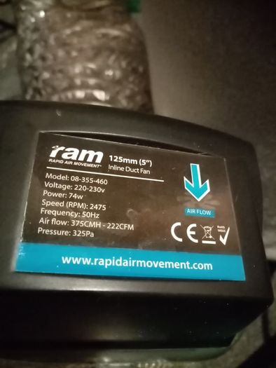 Mothership 540 watt led sytem
