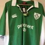 Ireland Rugby Jersey. Brand New With Tags. Triple Crown Winning Jersey From Year 2006. Official Canterbury IRFU Home Jersey. Authentic Original From The Time. Image 2