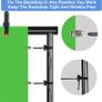 Elastic Nylon Backdrop Clamps Holder Background Clips for Video Photography Background Support, Canvas, Creation and Home Use Image 5