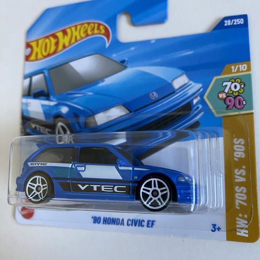 Honda City Turbo/ S2000/ Civic Type EF - Hot wheels