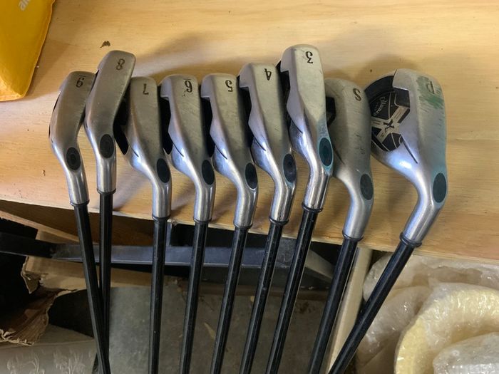 Callaway X 18 full set irons