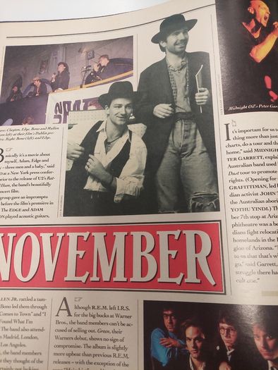 Rolling Stone magazine - 1988 Yearbook