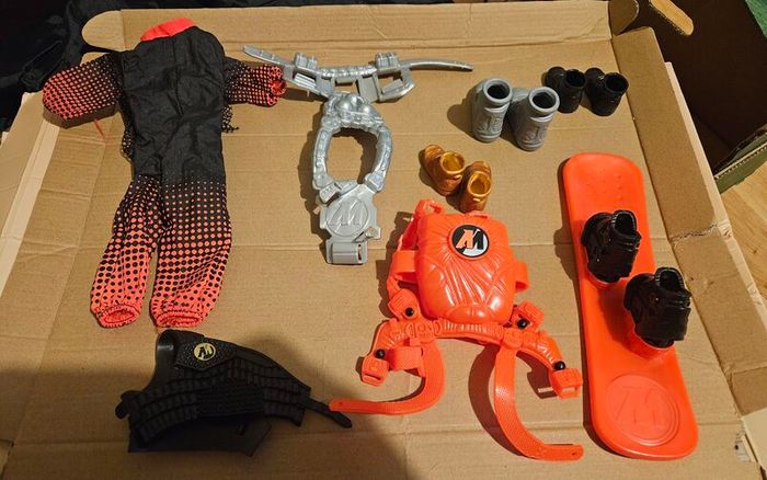 Range of Action Man and Accessories Mixed Lot