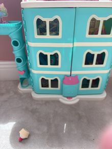 Gabbys Dollhouse plus accessories