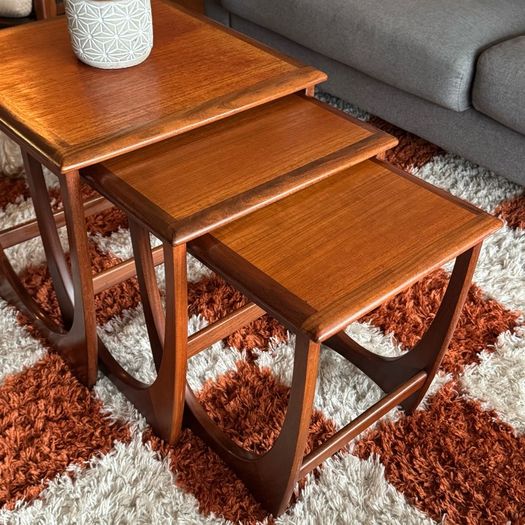 G plan nest of tables