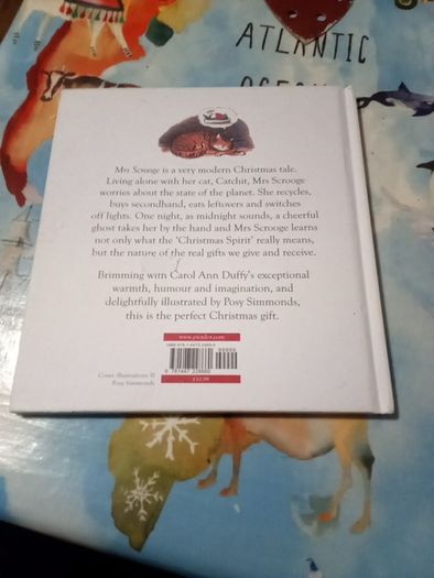 Mrs Scrooge by Carol Ann Duffy