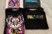 Boys 12 to 14 fortnight t shirt bundle