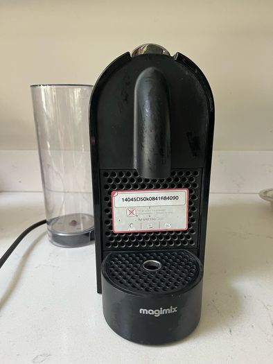 Nespresso Magimix coffee maker