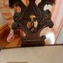 pair of ornate chairs Image 4