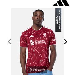 liverpool home kit