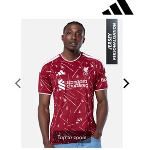 liverpool home kit