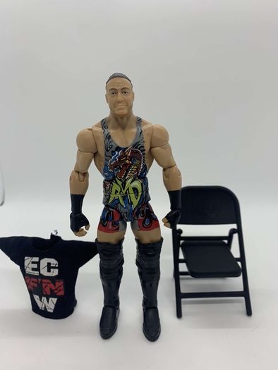 wwe elite series 27 RVD Rob Van Dam action figure