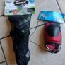Space Scooter - Pink.(Foldable)+ 2 Kids skate pads set.Excellent working condition Image 9