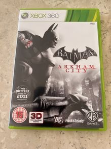 Batman Arkham City Xbox 360