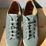 Jigsaw Suede Trainers Image 2