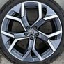 Genuine Skoda Sportline RS VRS 20" Alloy Wheels - Like New Image 6