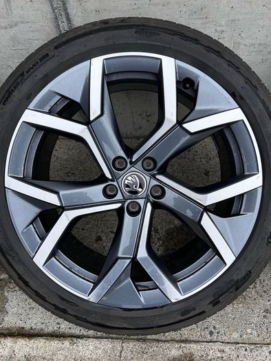 Genuine Skoda Sportline RS VRS 20" Alloy Wheels - Like New