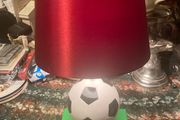 Football lamp postage extra