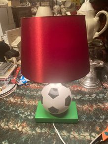 Football lamp postage extra