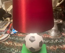 Football lamp postage extra