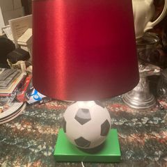 Football lamp postage extra