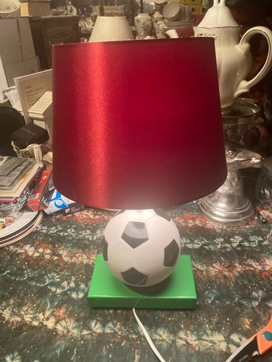 Football lamp postage extra