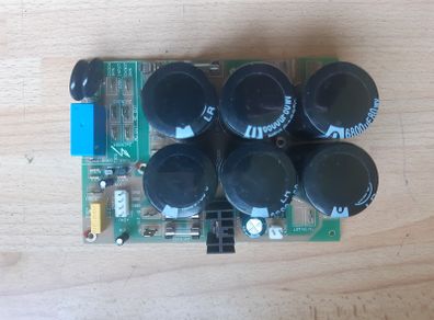 Omnitronic P-500 Amplifier Filter Power Supply Board