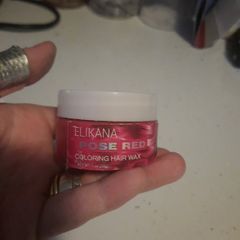 red hair colour wax