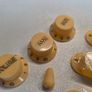 Stratocaster Knobs & Pickup Cover Set Image 2