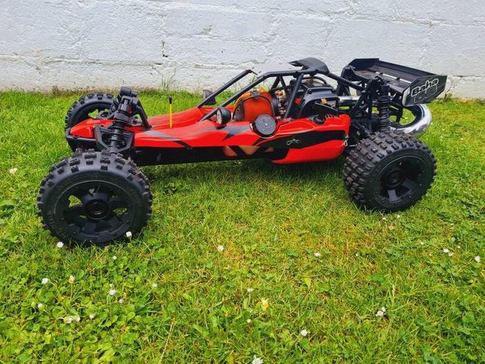 2 stroke rc buggy large scale