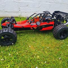 2 stroke rc buggy large scale