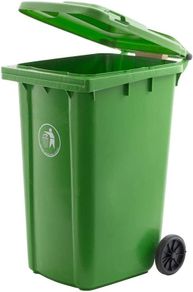 Wheelie bin