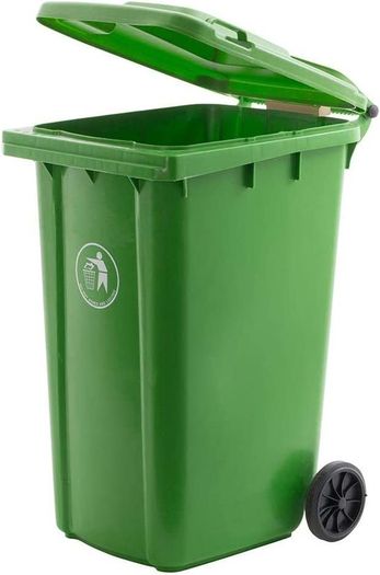 Wheelie bin