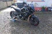yamaha mt09 screen