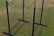 2 clothes rails