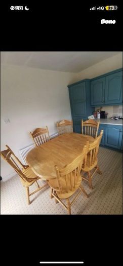 Dining table