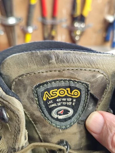 Asolo mountaineering boots