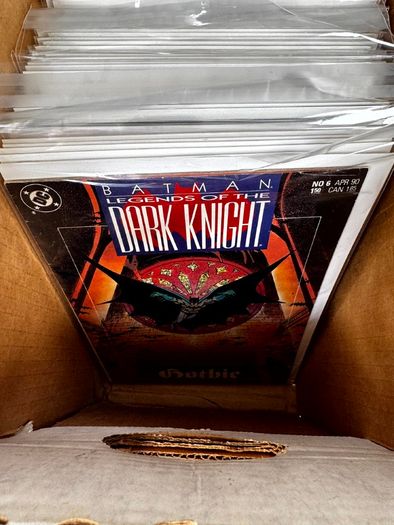 Detective Comics Batman Long Comic Box w 215 comics for Sale