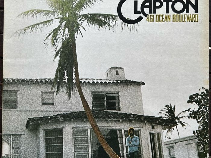 Eric Clapton. 461 Ocean Boulevard Delux gatefold sleeve. Original 1974 release in vg+ to nm condition