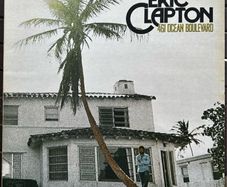 Eric Clapton. 461 Ocean Boulevard Delux gatefold sleeve. Original 1974 release in vg+ to nm condition