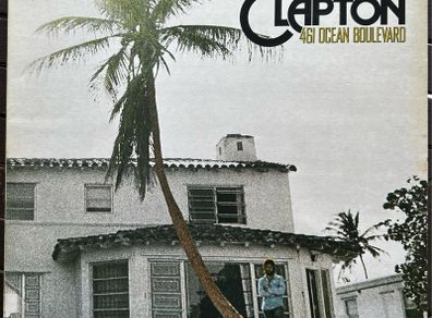 Eric Clapton. 461 Ocean Boulevard Delux gatefold sleeve. Original 1974 release in vg+ to nm condition