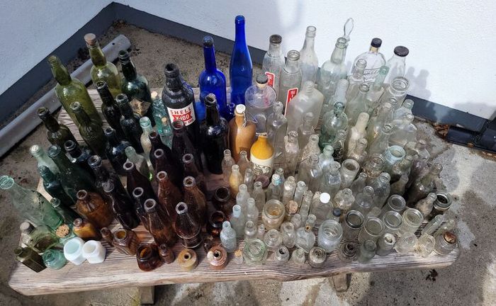 Glass bottles