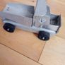 Old Handmade Truck Image 3