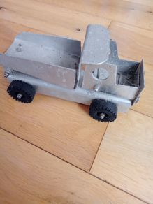 Old Handmade Truck