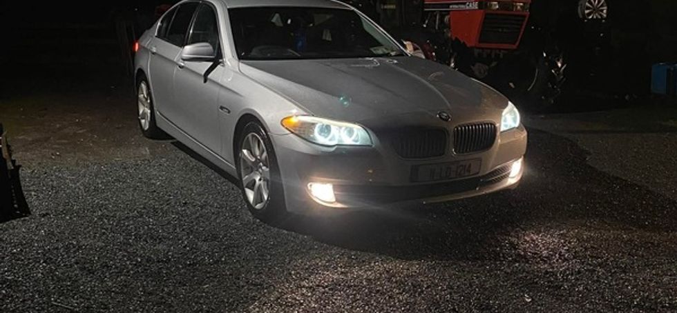 2011 Bmw 5-series
